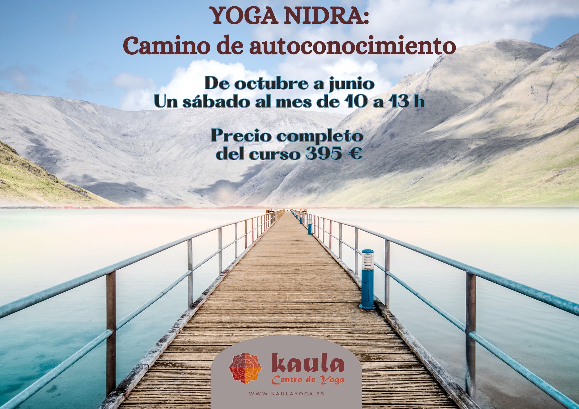 Curso yoga nidra autoconocimiento